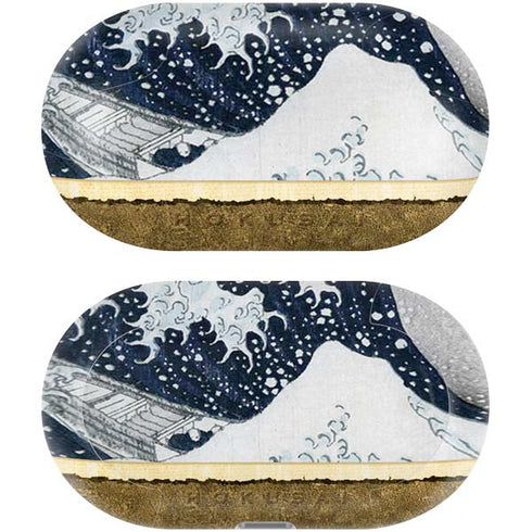 Hokusai The Great Wave off Kanagawa Galaxy Buds Plus Skin